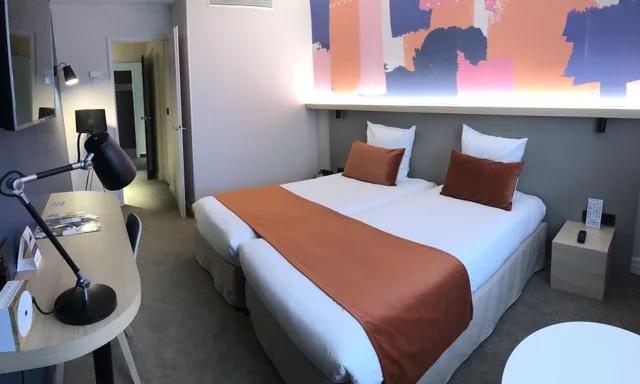 غرفة كلاسيكية بسرير مزدوج، MERCURE LYON CHARBONNIERES 9/10