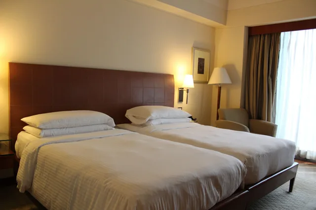 غرفة كلوب بسريرين منفصلين، HYATT REGENCY KOLKATA 5/8