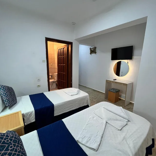غرفة قياسية بسرير مزدوج أو سريرين منفصلين بشرفة، HAN DALYAN HOTEL 1/10