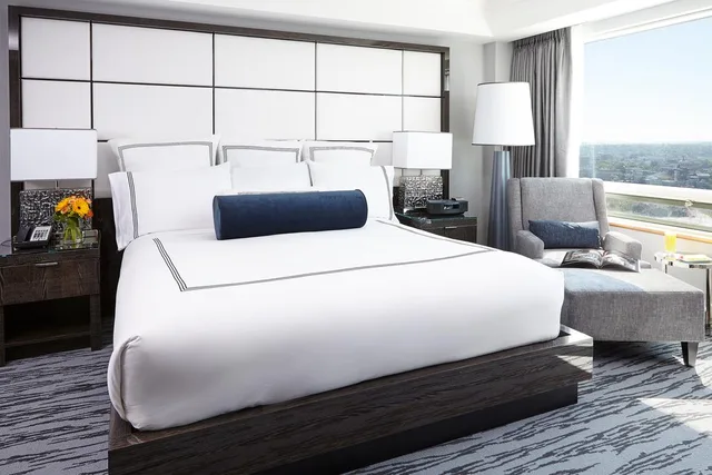 جناح بغرفة نوم واحدة، Pan Pacific Vancouver 1/2