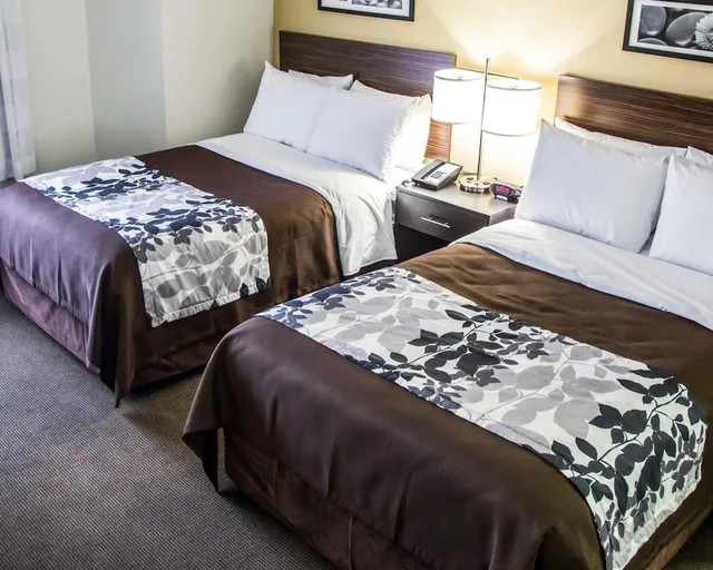 غرفة قياسية بسريرين مزدوجين، Sleep Inn Tinley Park I 80 Near Amphitheatre Convention Center 9/10