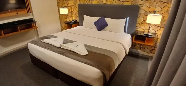 استوديو بإطلالة على المدينة، Mermaid Beach Hotel 3/5