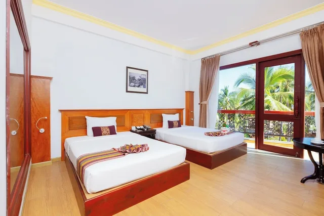 غرفة ديلوكس مفردة بسرير مزدوج، Ca Ty Mui Ne Resort 3/5