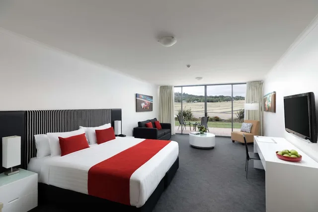 استوديو بسرير كينج مع أريكة، Rydges Mount Panorama Bathurst 1/8