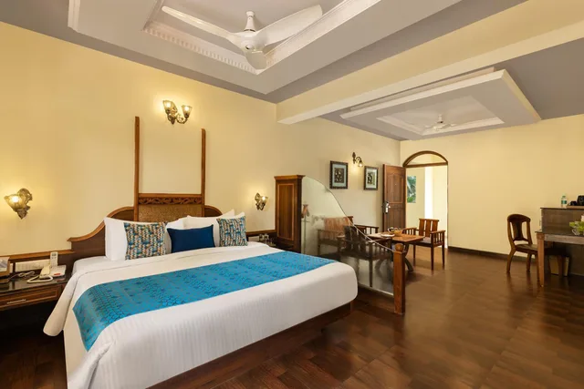 جناح بسرير كينج بإطلالة على الحديقة، Fortune Resort Benaulim 1/1