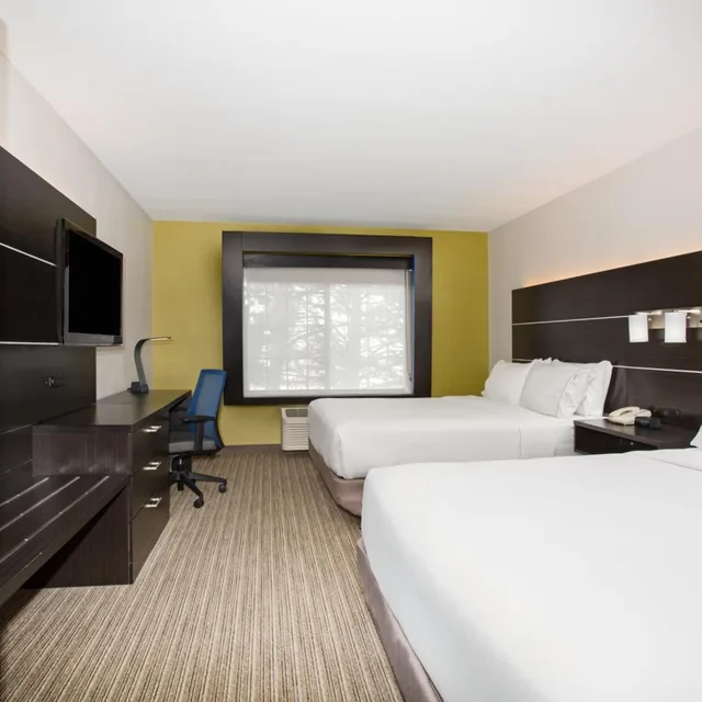 جناح بسرير كينج بغرفة نوم واحدة، Holiday Inn Express Hotel And Suites Ft Collins 3/10