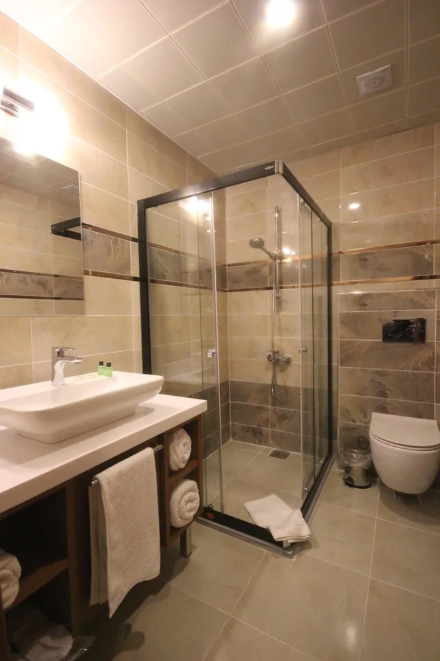 غرفة ديلوكس بسريرين مزدوجين، Garden Zara Hotel 8/8