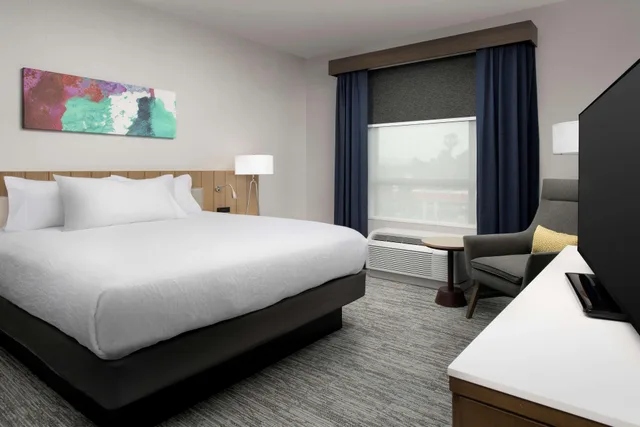 جناح بسرير كينج، Hilton Garden Inn San Jose Airport 2/4