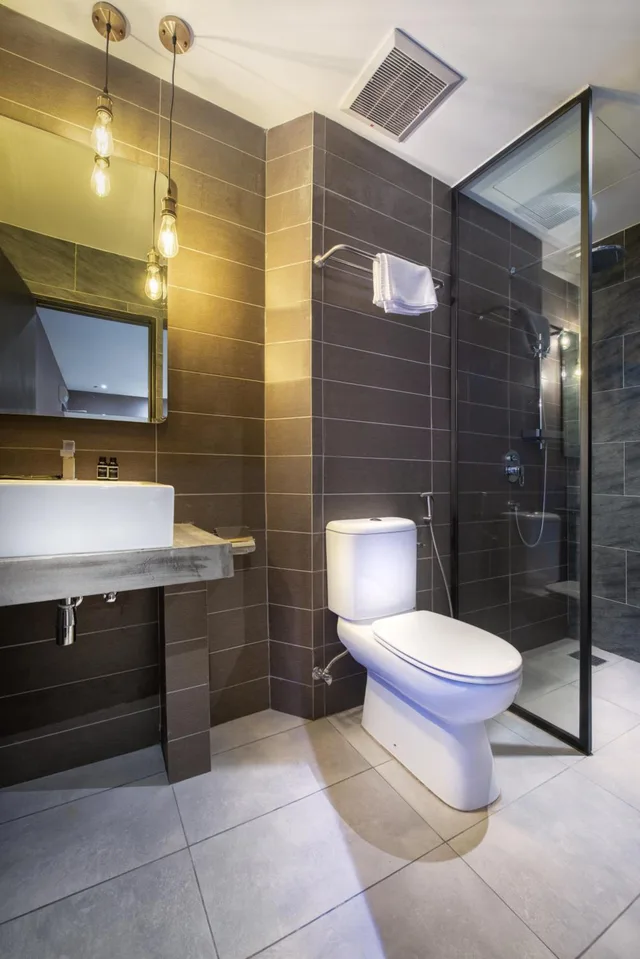 Standard, Twin Beds, No Window، Orange Business Hotel Petaling Jaya 6/8