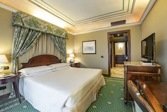 غرفة ديلوكس بسرير مزدوج، River Chateau Hotel 3/8
