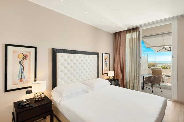 غرفة بسرير مزدوج بشرفة، Hotel Excelsior 1/4