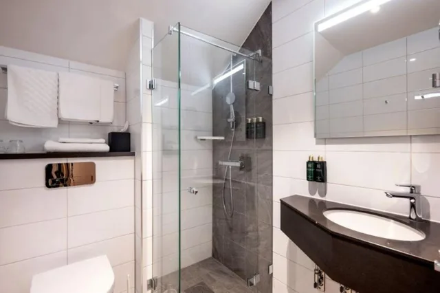 غرفة قياسية بسرير كينج، Home Hotel Bergmastaren 5/5