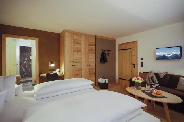 غرفة كلاسيكية بسرير كينج في الملحق، STAUDACHERHOF 1/2