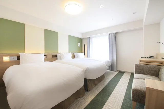غرفة سوبيريور بثلاثة أسرّة للمدخنين، Richmond Hotel Tenjin Nishidori 2/2