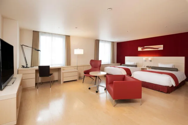 Grand, Deluxe, Twin Beds, Sapporo Grand Hotel 1/10