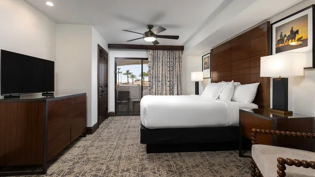 غرفة سيغنتشر بسريرين كينج بغرفتي نوم، Holiday Inn Club Vacations Scottsdale Resort 9/10