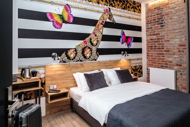 غرفة بسرير مزدوج، Art And Garden Residence 4/9