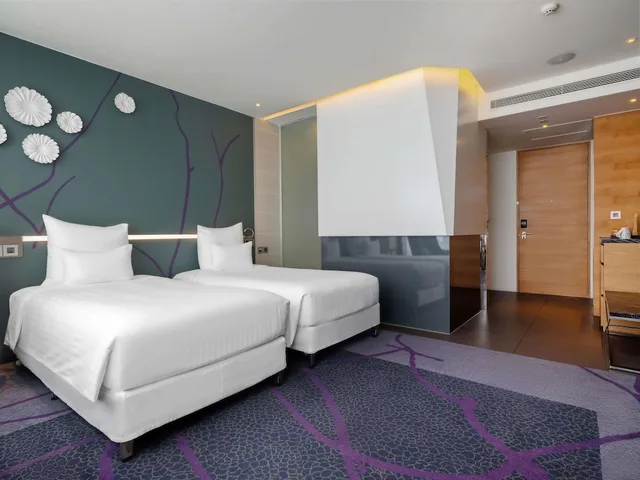 غرفة سوبيريور بسريرين منفصلين، Pullman Saigon Centre 4/10