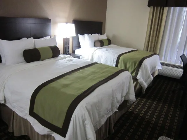 غرفة قياسية بسريرين كوين، Best Western Plus Cutting Horse Inn and Suites 1/3