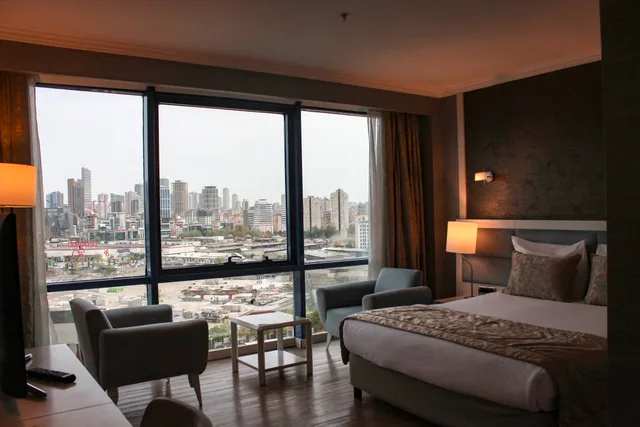 غرفة حصرية بسرير مزدوج، Byotell Hotel Istanbul 10/10