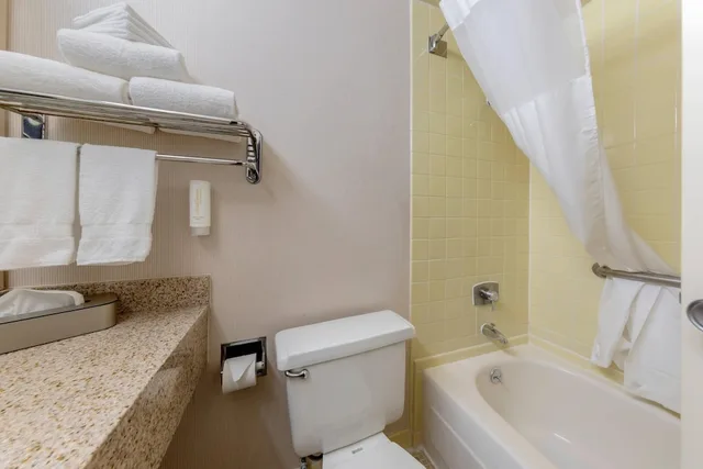 غرفة قياسية بسريرين مزدوجين، Clarion Hotel Anaheim Resort 8/9