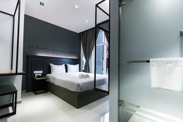 غرفة قياسية بسرير كوين، Hotel 99 Sri Petaling @ Bukit Jalil 10/10