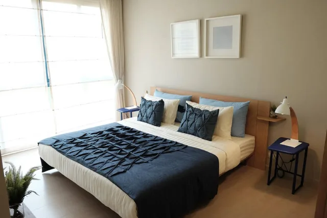 2 Bedrooms, King and Queen Bed, Sea View, Sofa, Baan Thew Talay Blue Sapphire 1/5