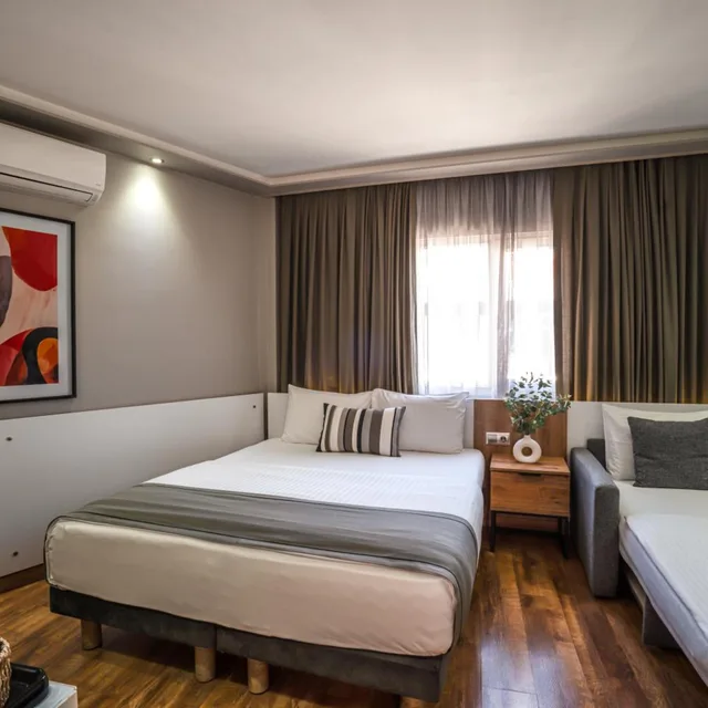 غرفة عائلية، My Dora Hotel 2/10