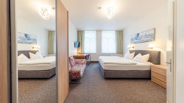 غرفة بسرير مزدوج، Privathotel Probst 7/10