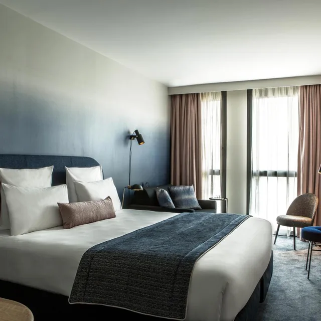 غرفة تنفيذية بسرير كينج، L imprimerie Hotel 2/6