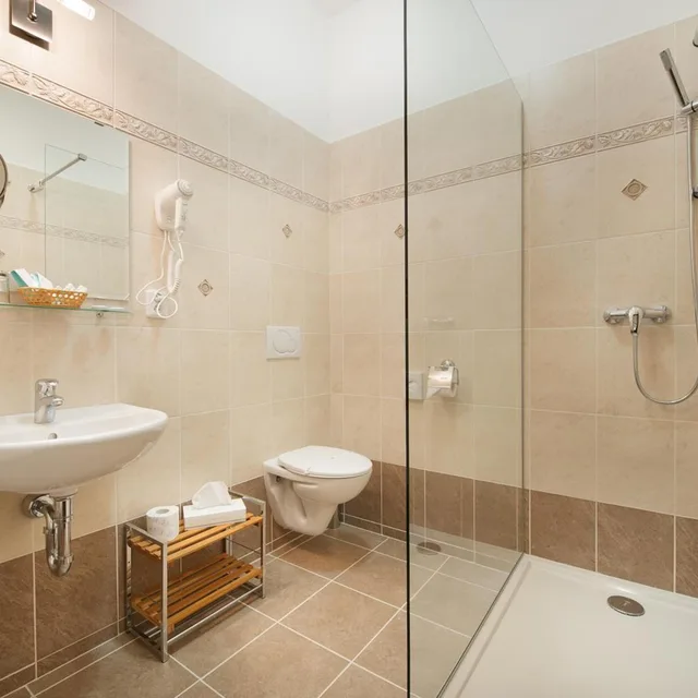 غرفة ديلوكس بسريرين منفصلين، Brioni Boutique Hotel 4/8
