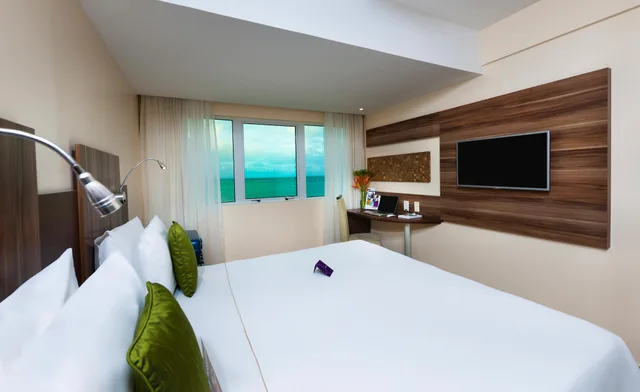 Superior, Double Bed, Sea View, Mercure Maceio Pajucara 7/10