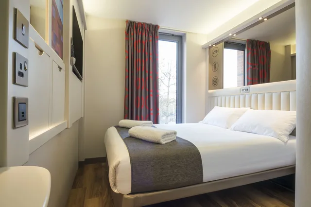 غرفة كلاسيكية بسرير مزدوج، Point A Hotel Glasgow 10/10