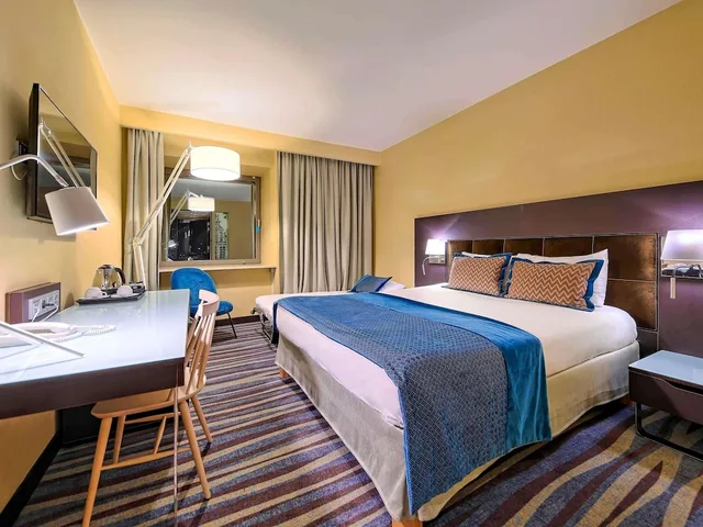 Comfortable, Standard, Double Bed، MERCURE GDANSK STARE MIASTO 5/10