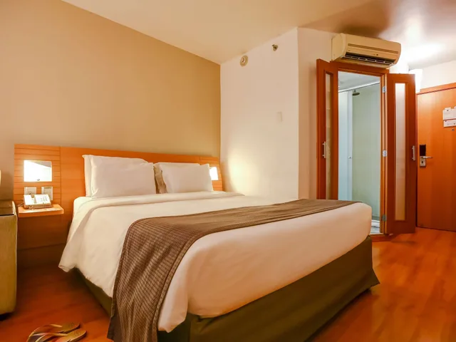 غرفة سوبيريور بسرير مزدوج مع أريكة، Novotel RJ Santos Dumont 8/10