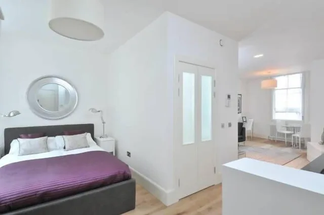 استوديو سوبيريور بسرير مزدوج، Destiny Scotland - St. Andrew Square Apartments 2/4