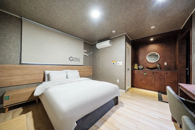 غرفة قياسية بسرير مزدوج بإطلالة على المدينة، Malu Hotel 3/10