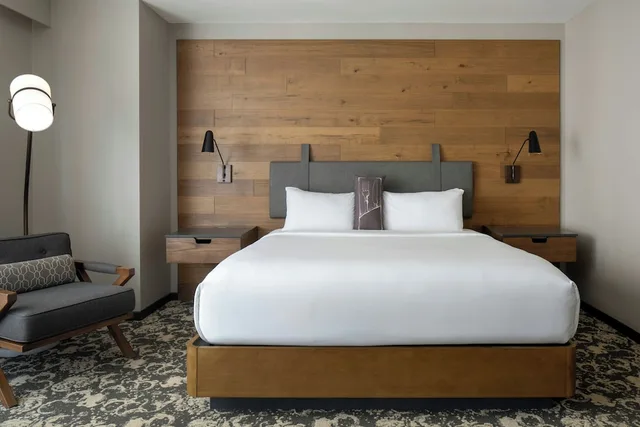 غرفة ديلوكس بسرير كينج بإطلالة على المدينة، Epicurean Atlanta, Autograph Collection 5/10
