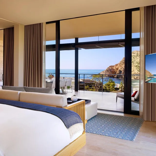 جناح بإطلالة على البحر، Montage Los Cabos 1/2