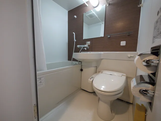 Room, Twin Beds, Hotel Route-Inn Grand Tokyo Asakusabashi 2/2