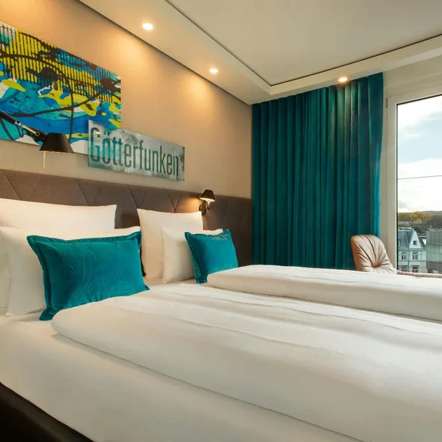 غرفة قياسية بسرير مزدوج، Hotel Motel One Bonn-Beethoven 1/7