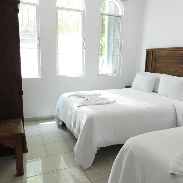 غرفة عائلية بسريرين مزدوجين، Apart Hotel Casaejido 8/10