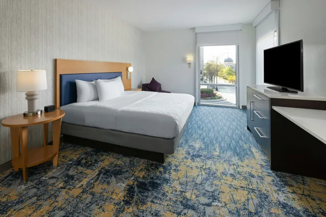 جناح بسرير كينج لذوي الإعاقة، Home2 Suites By Hilton Greenville Downtown 3/5