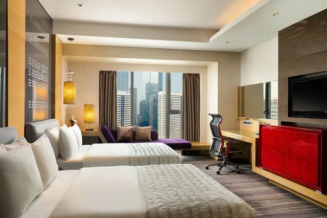 غرفة كلوب بسرير مزدوج، Le Meridien 2/5