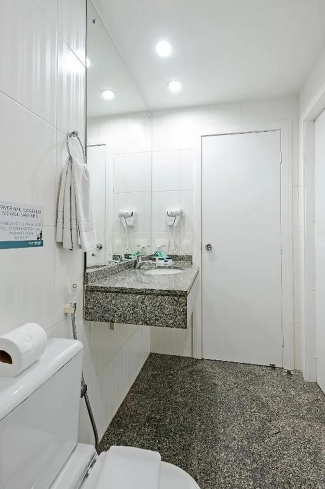 غرفة سوبيريور مزدوجة، Slaviero Hotel Curitiba Shopping 5/5