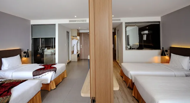 غرفة عائلية بأربعة أسرّة، Anrizon Hotel Nha Trang 1/7