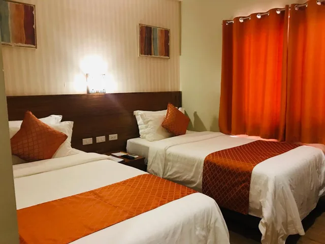 غرفة قياسية بسرير مزدوج أو سريرين منفصلين، Coron Soleil Express Hotel 9/10