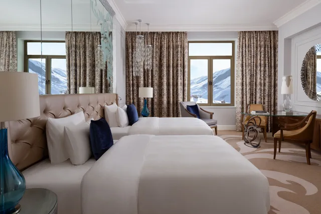 Deluxe, King Bed, Resort View, Smoking، Pik Palace Shahdag Autograph Collection 3/10