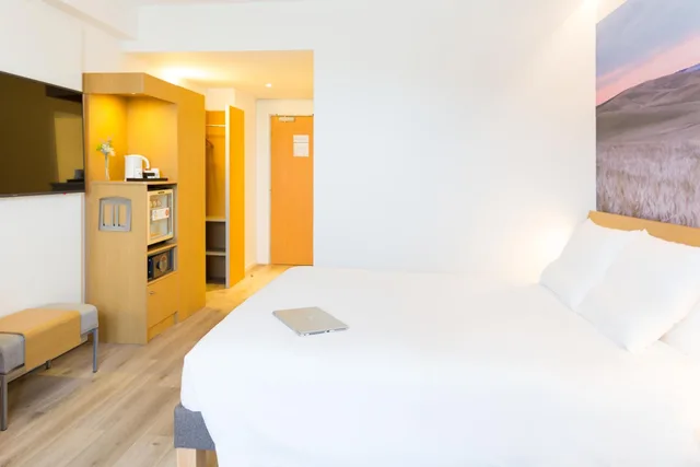 غرفة بسرير مزدوج، Novotel Sevilla 6/9