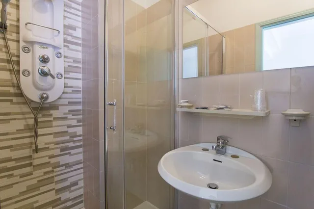 غرفة كومفورت بسرير مزدوج بشرفة، Bellariva Feeling Hotel 4/4